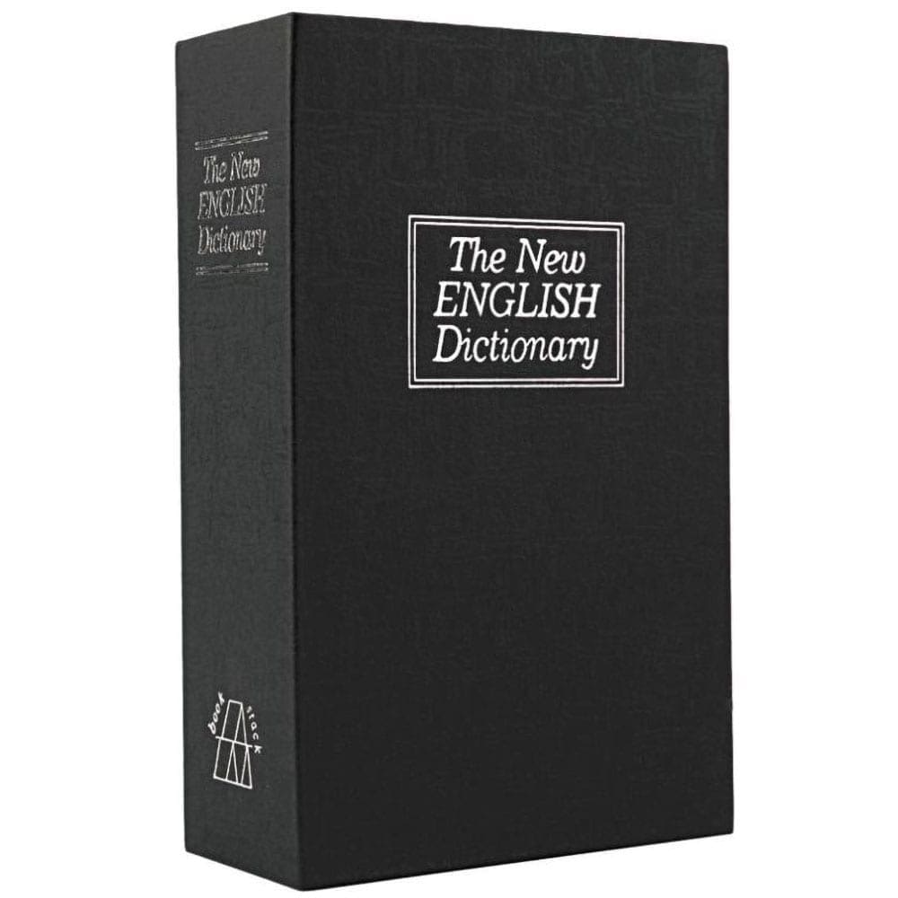 Key Locking Book Safe