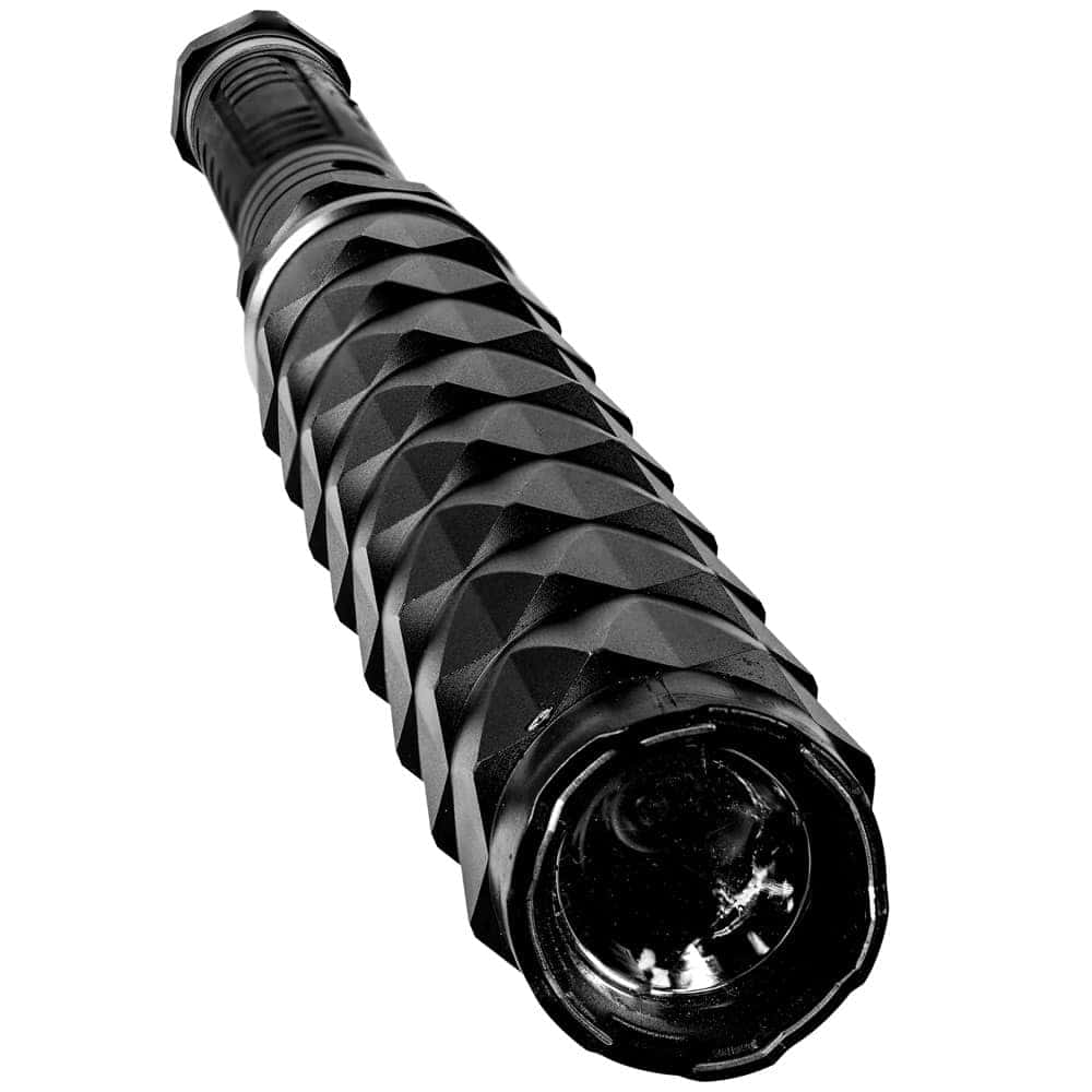 100 Million volt Bouncer Stun gun with Flashlight